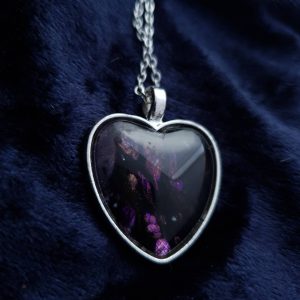 Heart Dipped Pendant (Silver) – 3