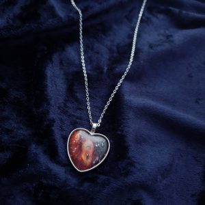Heart Dipped Pendant (Silver) – 4