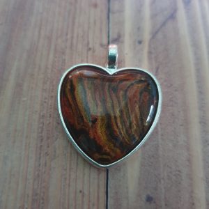 Heart Dipped Pendant (Silver) – 6
