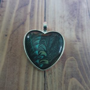 Heart Dipped Pendant (Silver) – 7