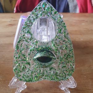 Resin Oculus Planchette in assorted colours