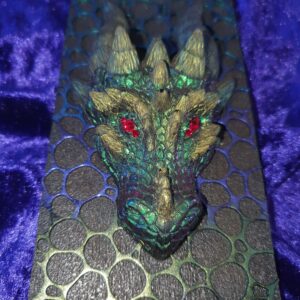 Fantastical Dragon Plaque 11