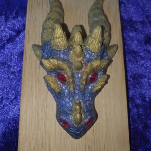 Fantastical Dragon Plaque 3