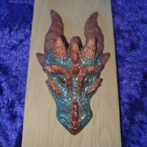 Fantastical Dragon Plaque 4