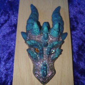 Fantastical Dragon Plaque 5