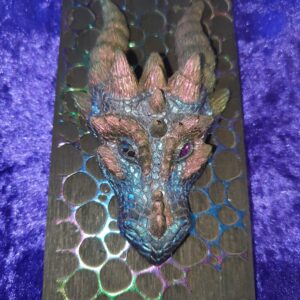 Fantastical Dragon Plaque 7