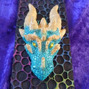 Fantastical Dragon Plaque 8