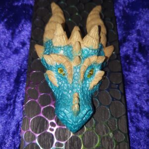 Fantastical Dragon Plaque 8