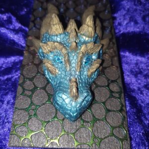 Fantastical Dragon Plaque 9